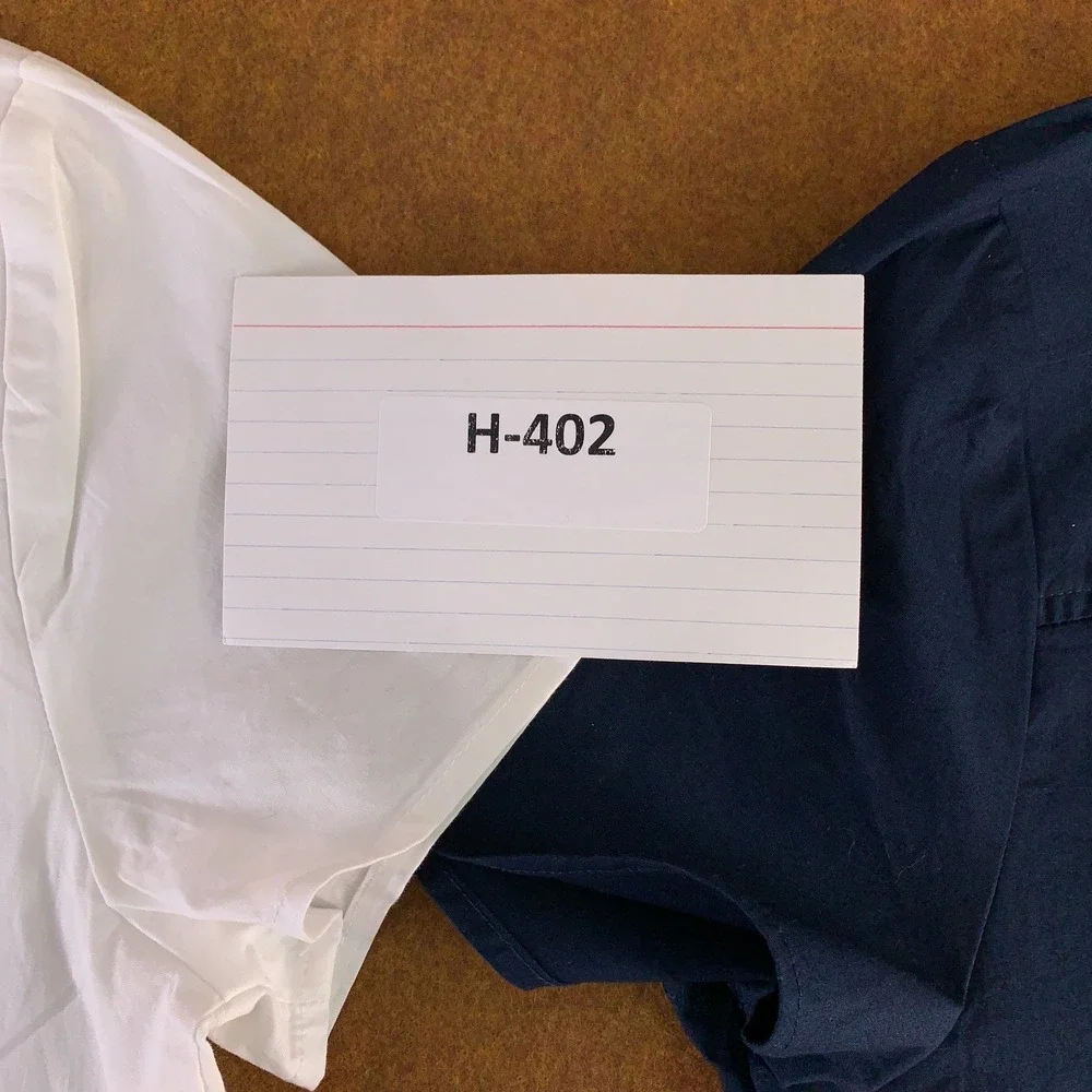 Old Navy Girls Size XXL (18) School Uniform Short-Sleeve Poplin Shirt 2-Pack NWT